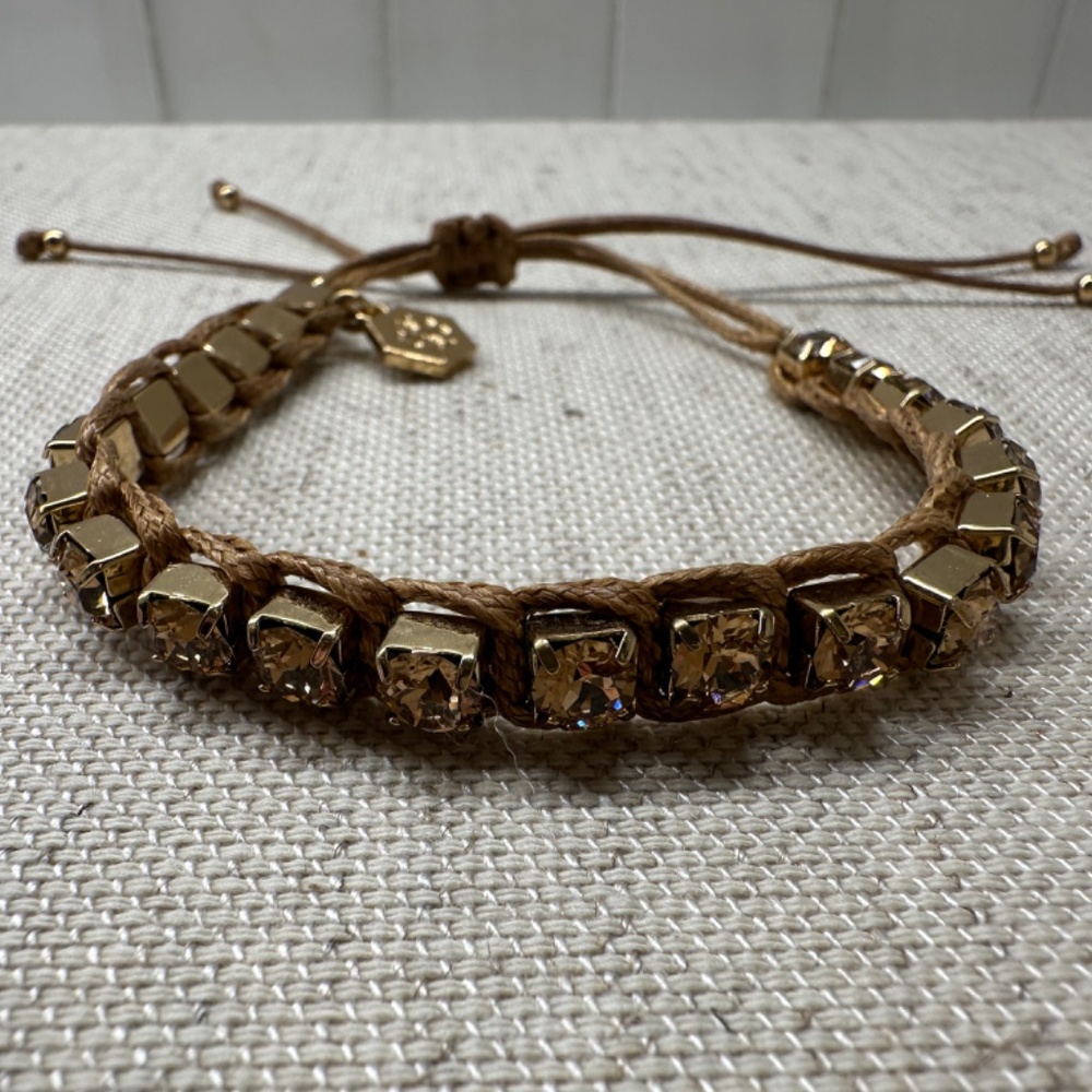 Tory Burch Rhinestone Bracelet - Picture 3 of 4